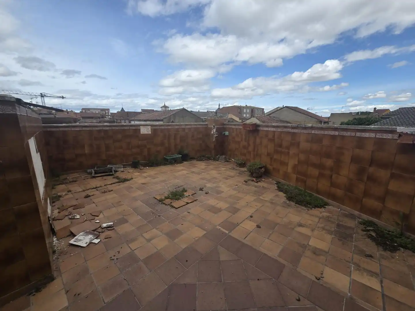 Terraza de Dúplex en venta en Mansilla de las Mulas