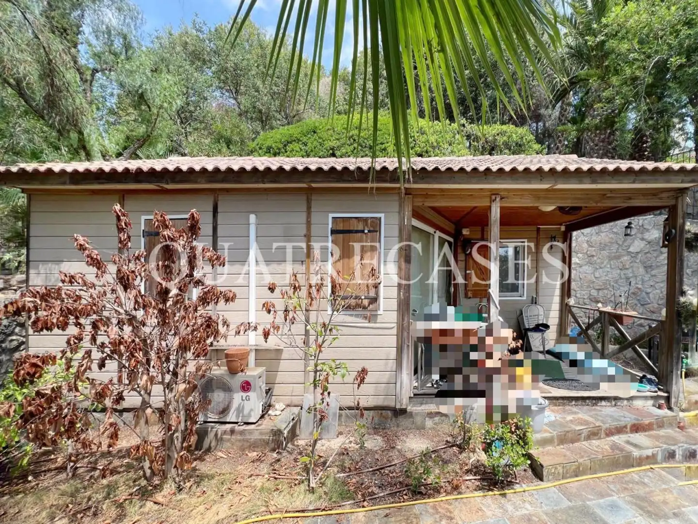 Exterior view of Houses for sale in Sitges  with Heating, Private garden and Terrace