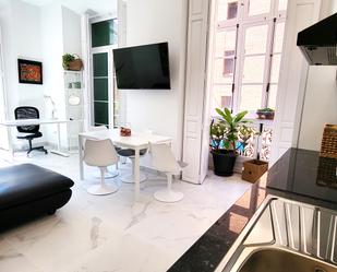 Living room of Flat for sale in Málaga Capital  with Air Conditioner and Balcony