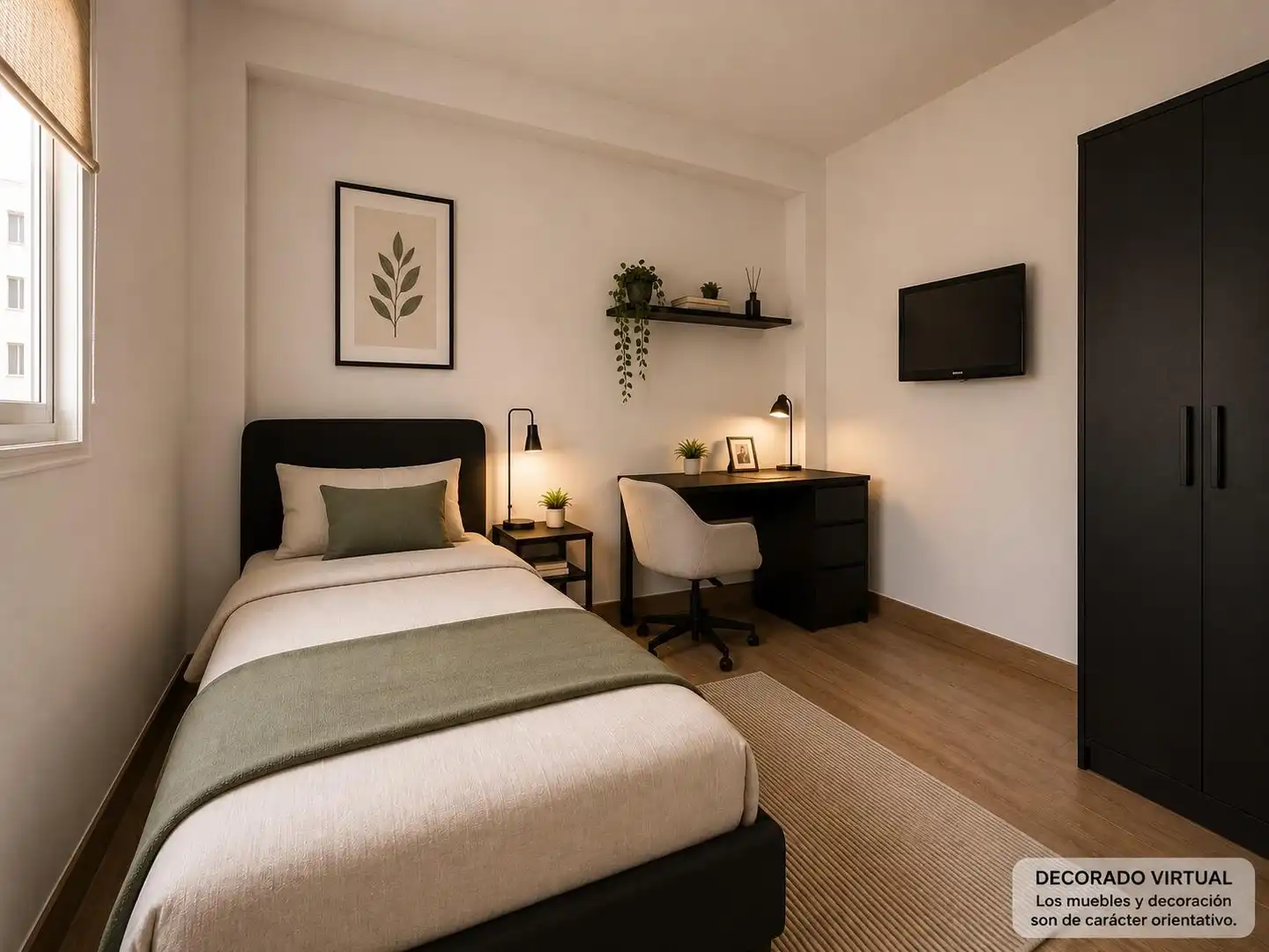 Habitación de Piso en venta en Almería con Balcón