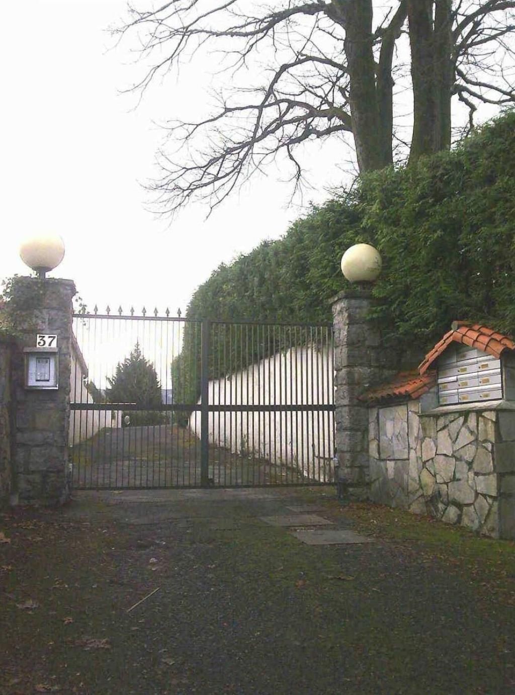 Exterior view of Land for sale in Irun 