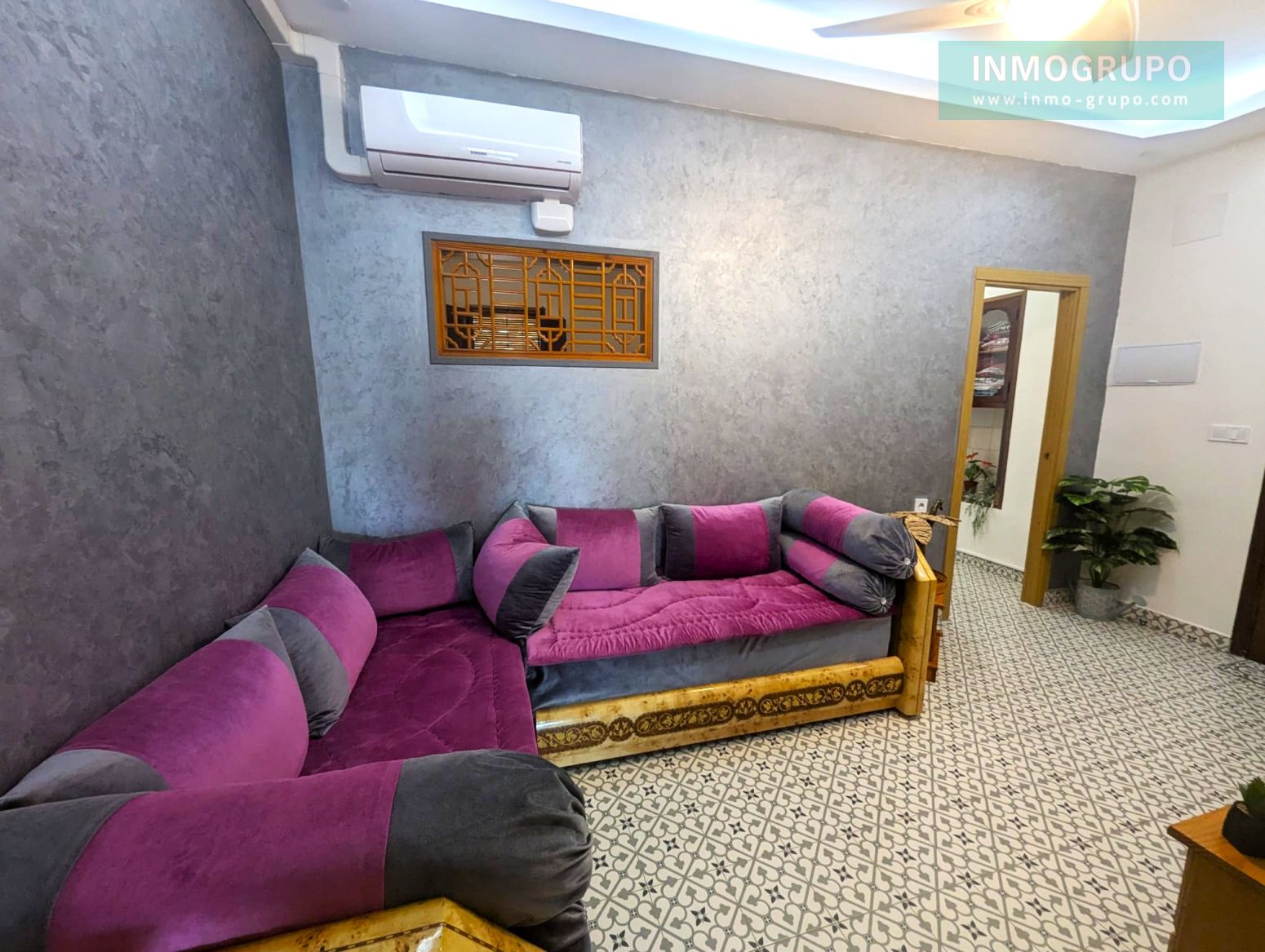 Sala d'estar de Casa o xalet en venda en Oropesa del Mar / Orpesa amb Aire condicionat, Calefacció i Terrassa