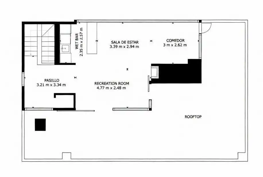 Attic for sale in Estepona  with Air Conditioner, Parquet flooring and Terrace