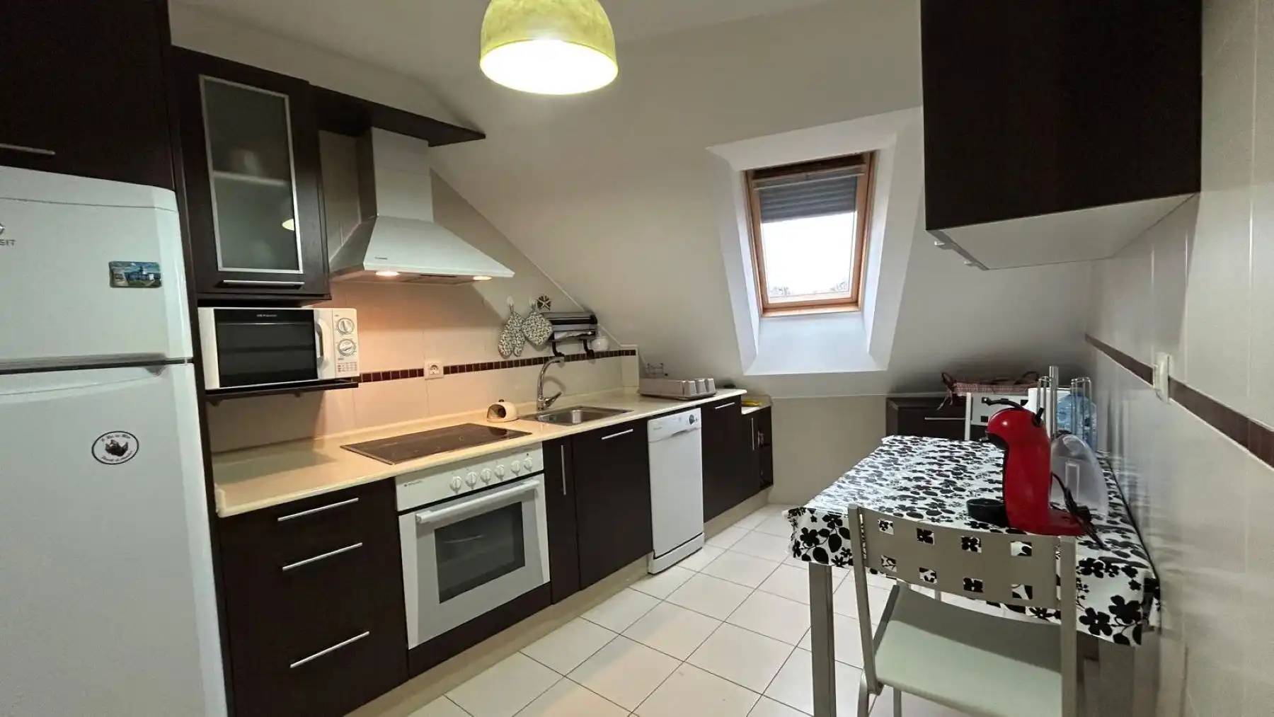Kitchen of Flat for sale in Ribeira  with Terrace, Furnished and Oven