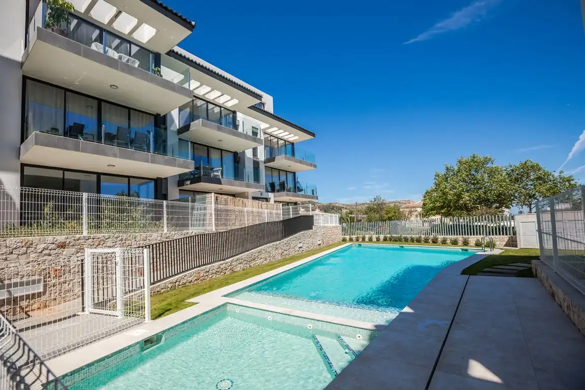 Apartament amb piscina de lloguer a Avinguda Augusta, imagen 51