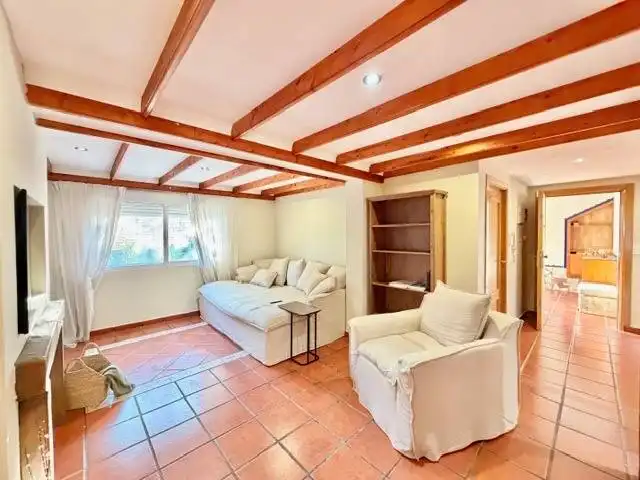 Living room of Houses for sale in San Vicente del Raspeig / Sant Vicent del Raspeig  with Swimming Pool