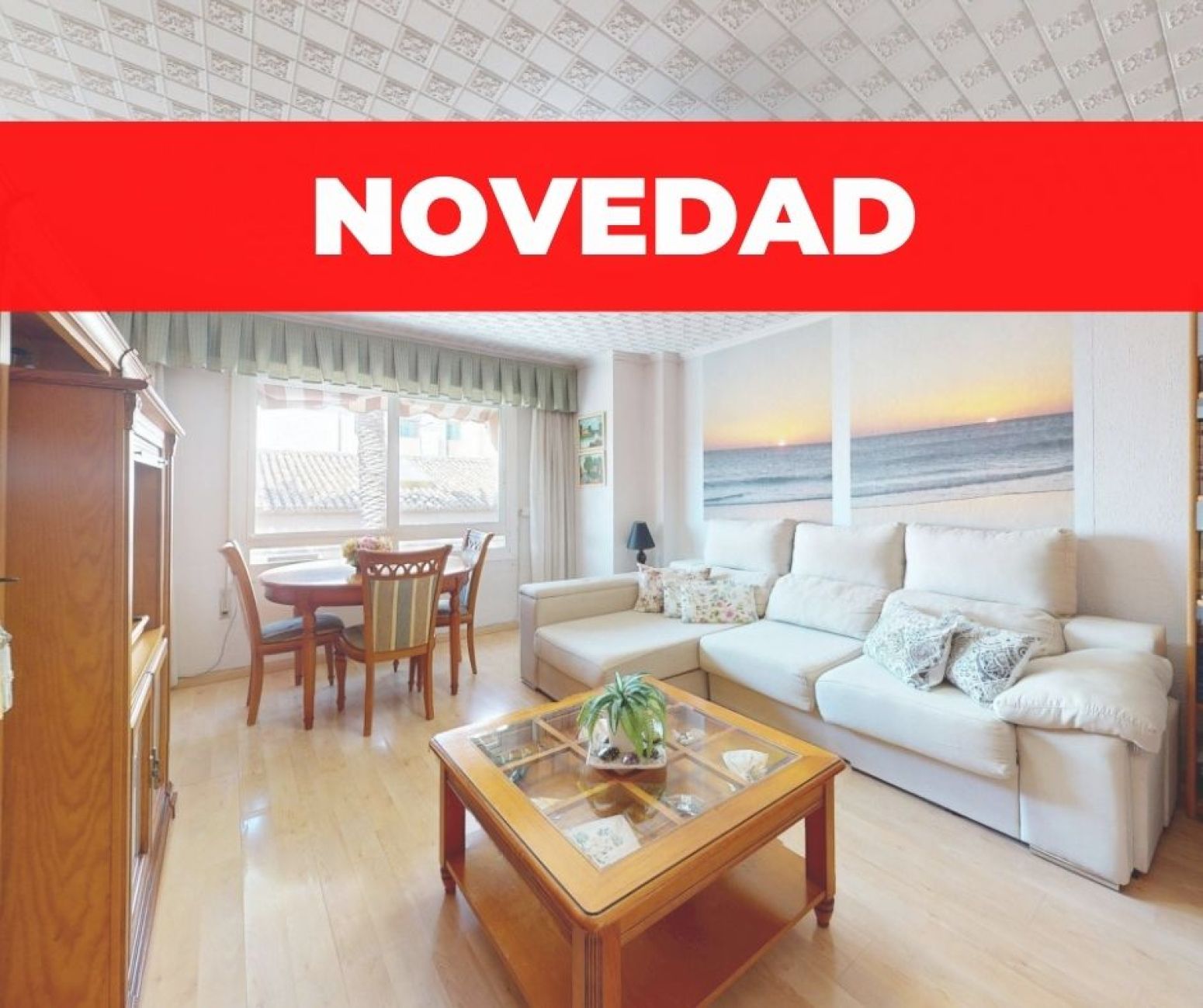Living room of Flat for sale in Alicante / Alacant  with Balcony