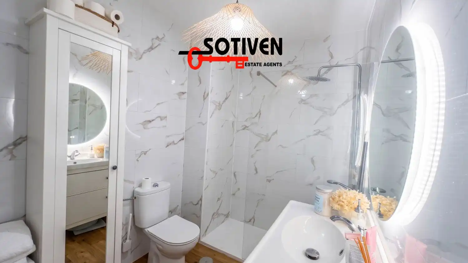 Bany de Apartament en venda en Acantilados de Los Gigantes