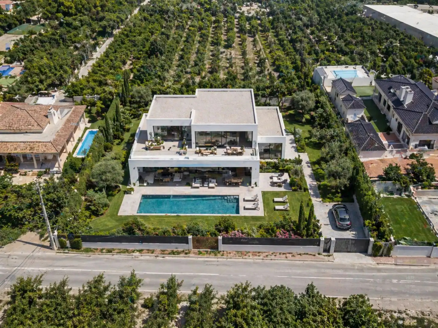 Garden of Residential for sale in  Murcia Capital