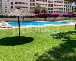 Swimming pool of Flat for sale in Alicante / Alacant  with Air Conditioner, Private garden and Terrace