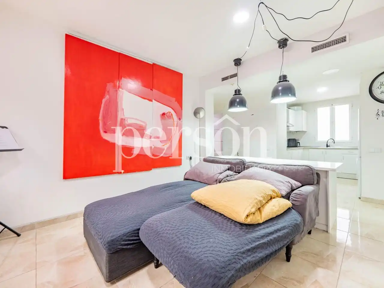 Habitación de Planta baja en venta en Valencia con Aire acondicionado, Amueblado y Internet