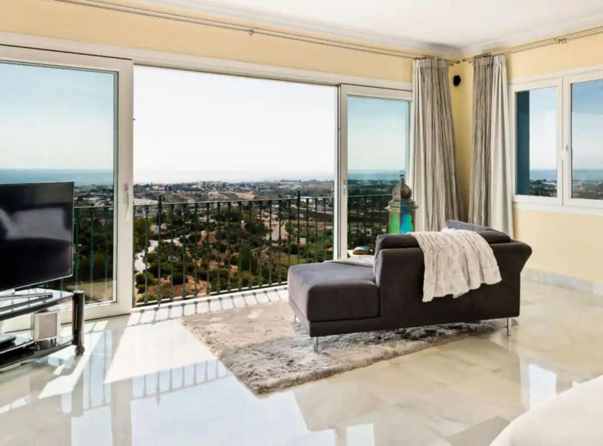 Penthouse mit Pool zum Verkauf in Benahavís pueblo, imagen 8