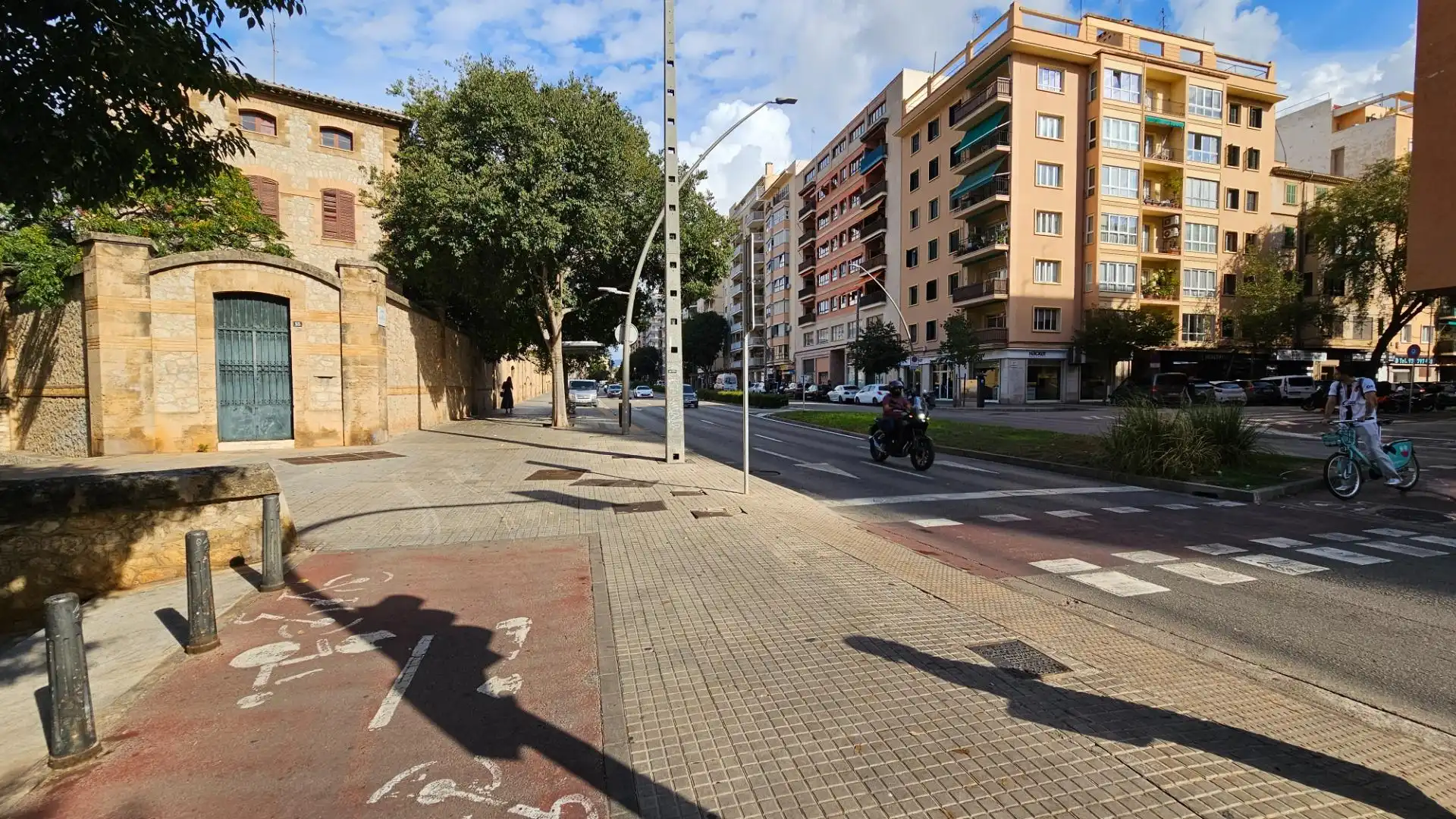 Vista exterior de Piso en venta en  Palma de Mallorca con Aire acondicionado, Calefacción y Terraza