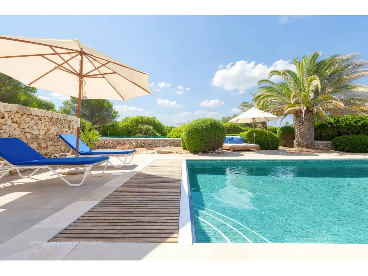 Xalet amb piscina en venda a Cap d'en Font - Binissafúller, imagen 2