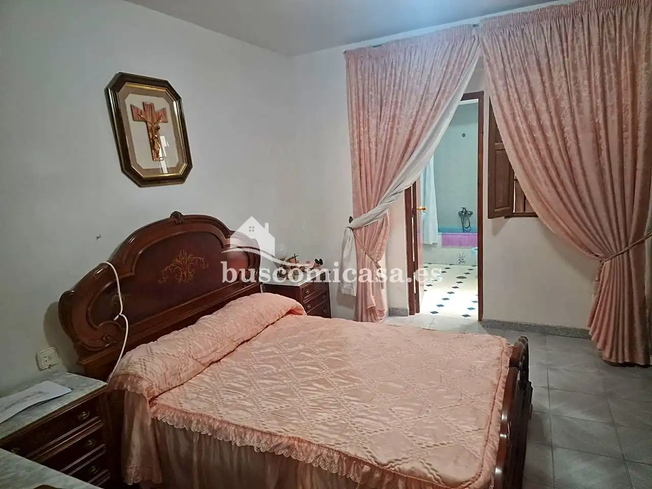 Habitación de Casa o chalet en venta en Cárcheles con Terraza, Amueblado y Balcón