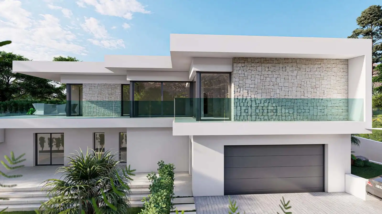 Chalet con piscina en venta en L'Albir