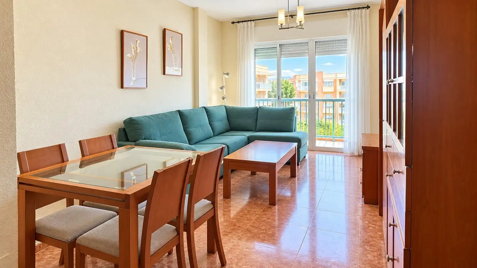 Wohnzimmer von Wohnungen zur Miete in Cartagena ciudad
