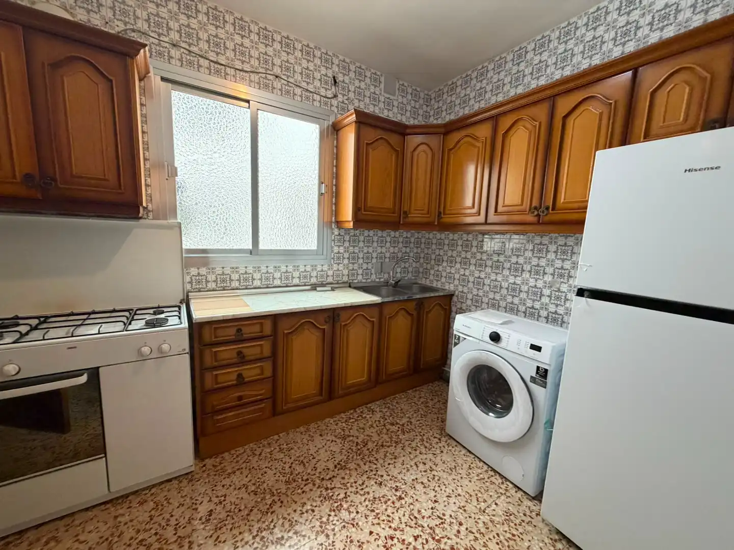 Kitchen of Flat for rent in Ciudad Real  with Furnished