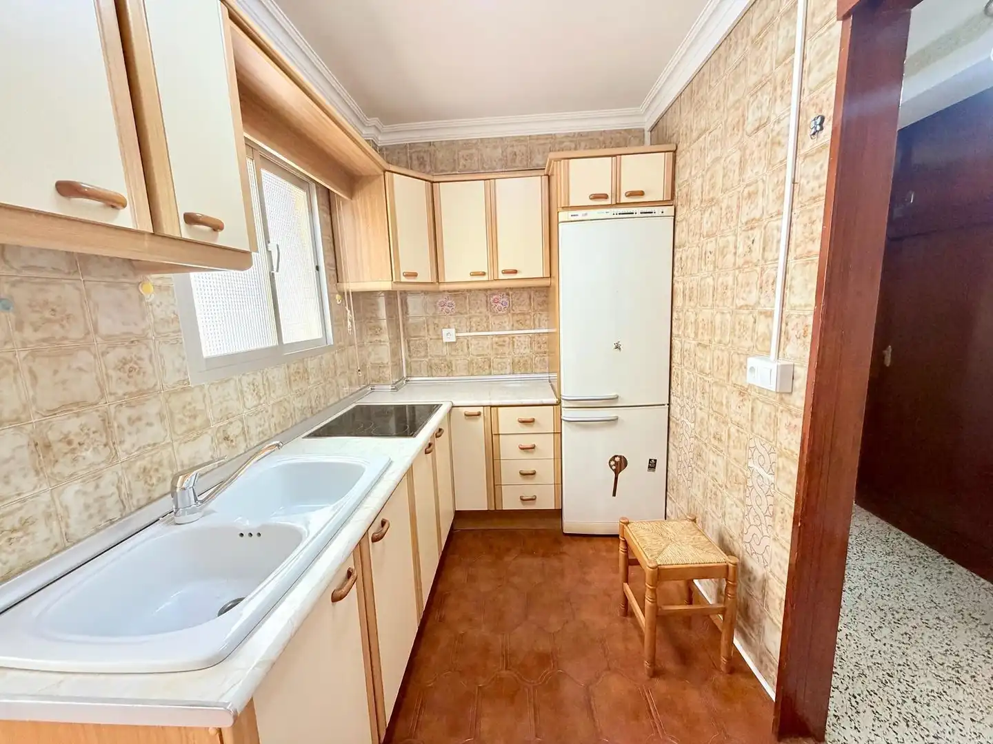 Cocina de Piso en venta en Málaga con Aire acondicionado, Terraza y Amueblado