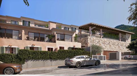 Exclusiva casa adosada de nueva construcción cerca de Cala Ratjada con piscina comunitaria. Ref. 10313