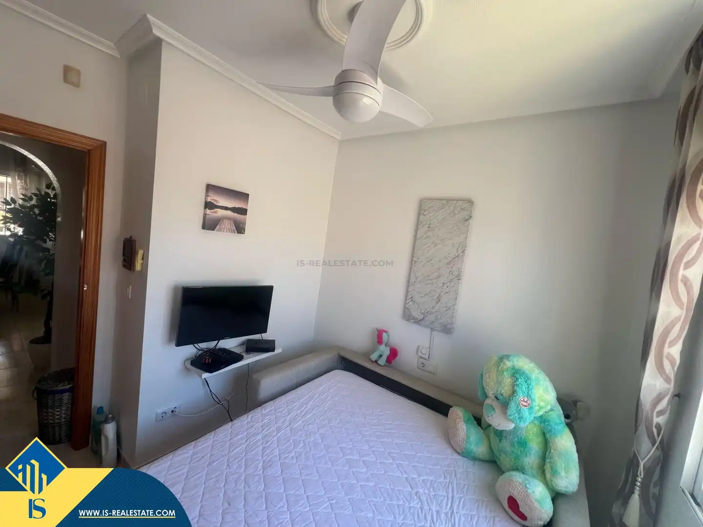 Schlafzimmer von Haus oder Chalet zur Miete in Orihuela mit Terrasse, Möbliert und Ofen