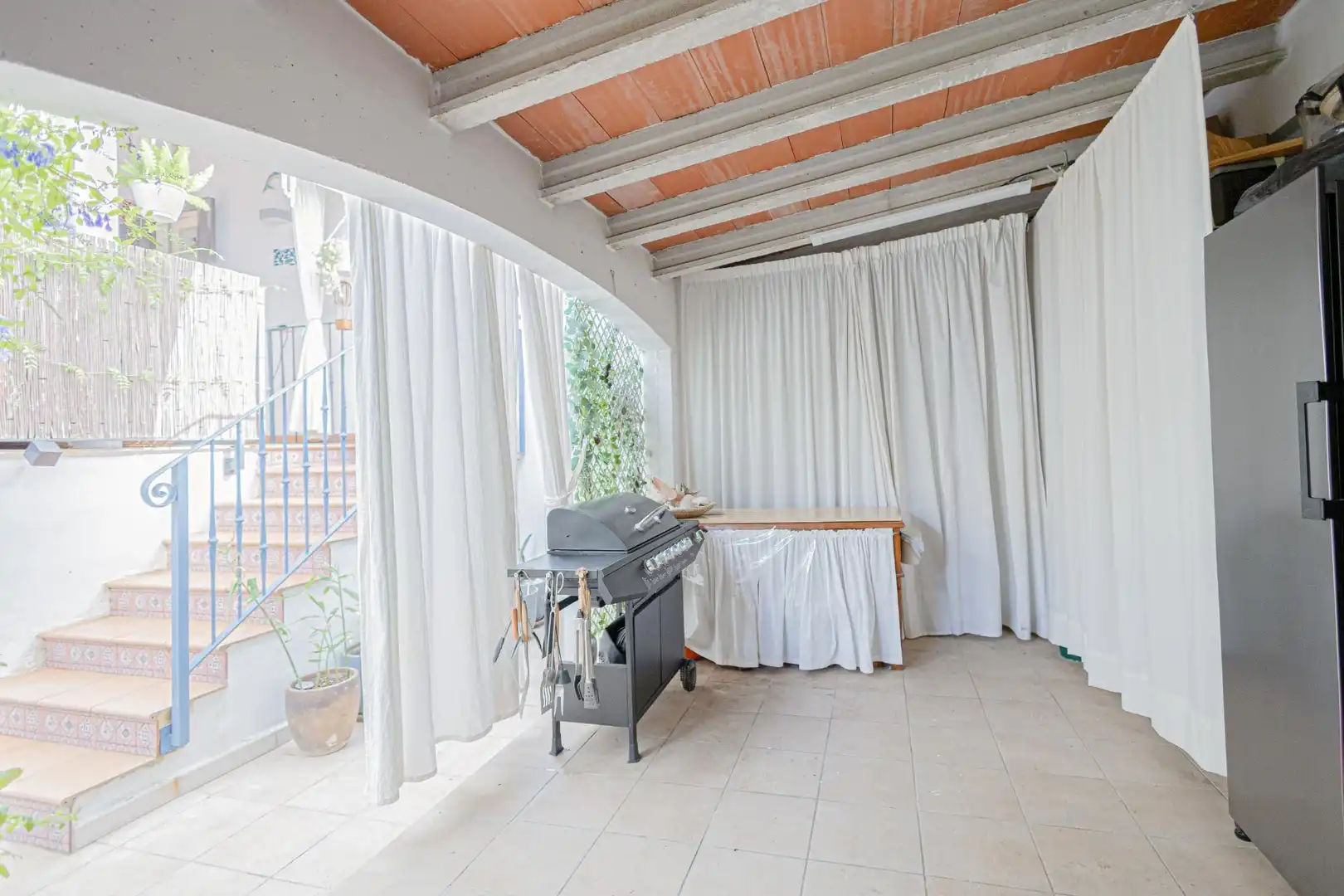 Terrassa de Casa o xalet en venda en Maria de la Salut amb Aire condicionat, Calefacció i Jardí privat