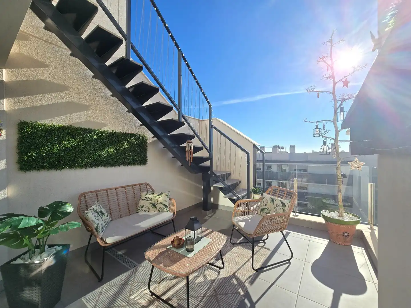 Terrassa de Apartament en venda en Orihuela amb Jardí privat, Terrassa i Traster