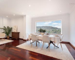 Menjador de Casa o xalet en venda en Santa Brígida amb Jardí privat, Parquet i Terrassa