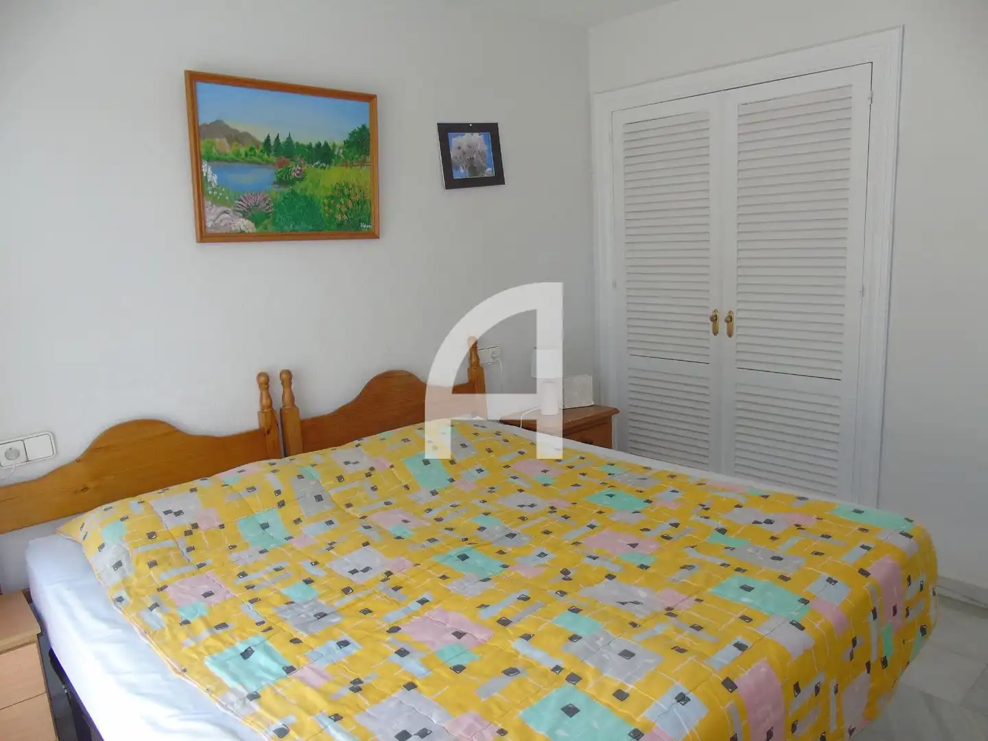 Schlafzimmer von Dachboden zum Verkauf in Mijas mit Klimaanlage, Heizung und Terrasse