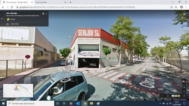 Nave industrial en Alquiler en El Tubo