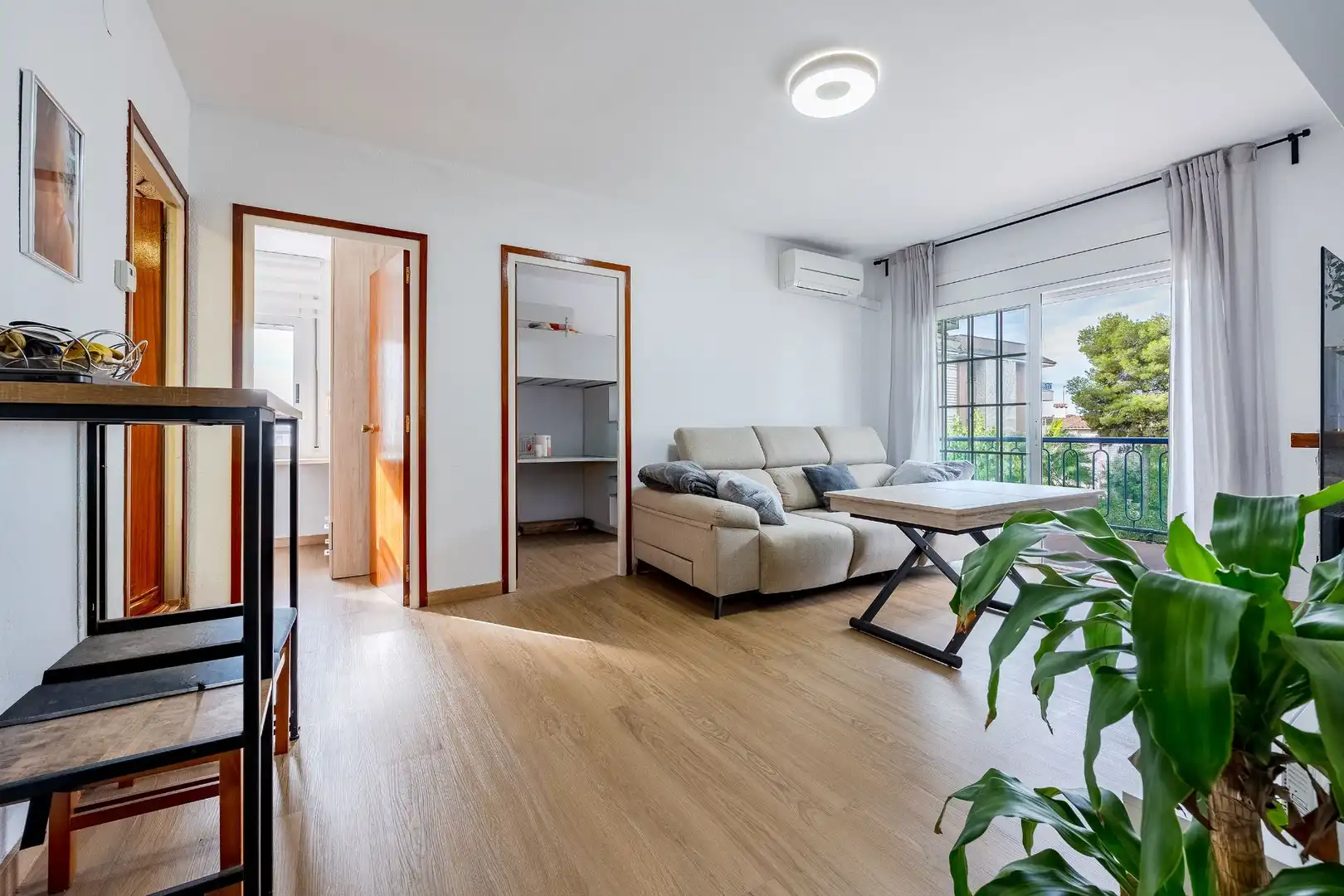 Sala de estar de Piso en venta en Cunit con Aire acondicionado, Calefacción y Terraza