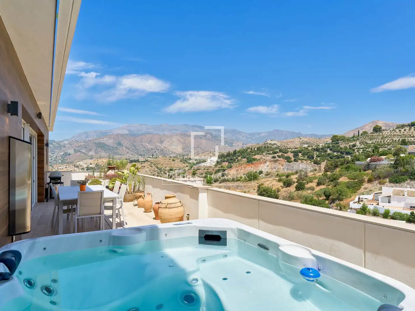 Terraza de Casa o chalet en venta en Almuñécar con Aire acondicionado y Terraza