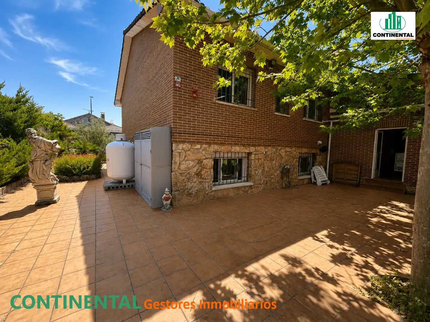 Jardí de Casa o xalet en venda en Galapagar amb Calefacció, Jardí privat i Terrassa