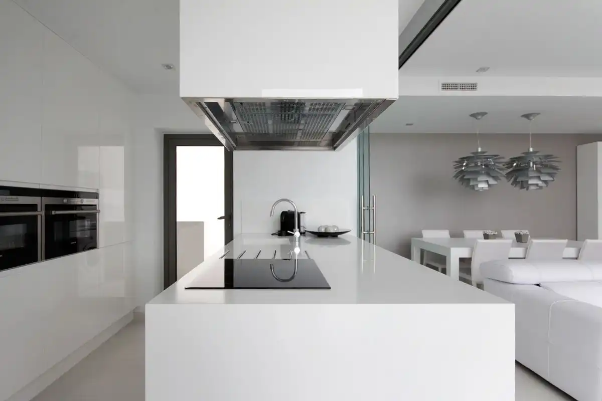 Cocina de Casa o chalet de alquiler en Altea con Aire acondicionado, Calefacción y Terraza