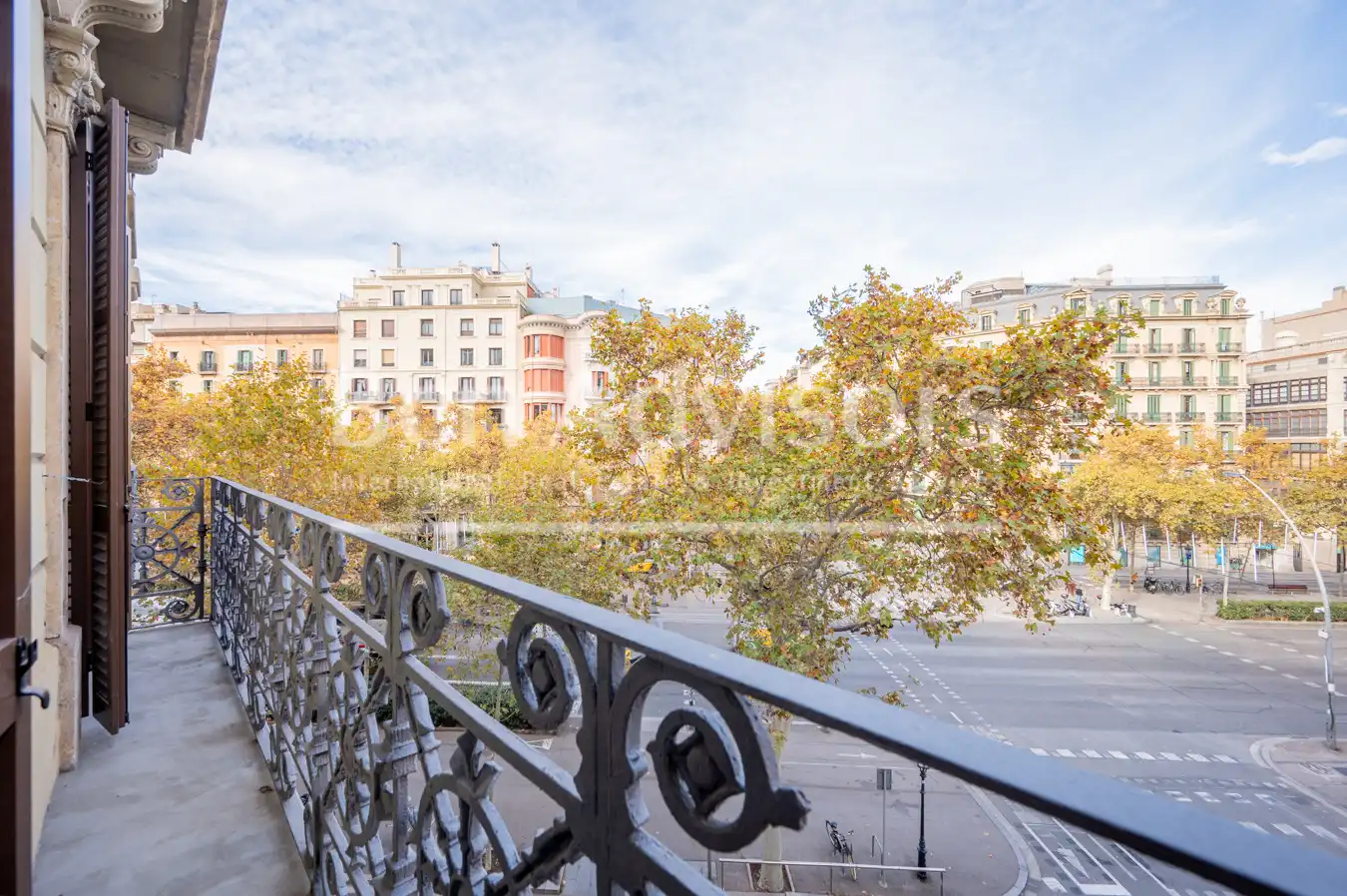Vista exterior de Piso en venta en Barcelona con Aire acondicionado, Calefacción y Parquet