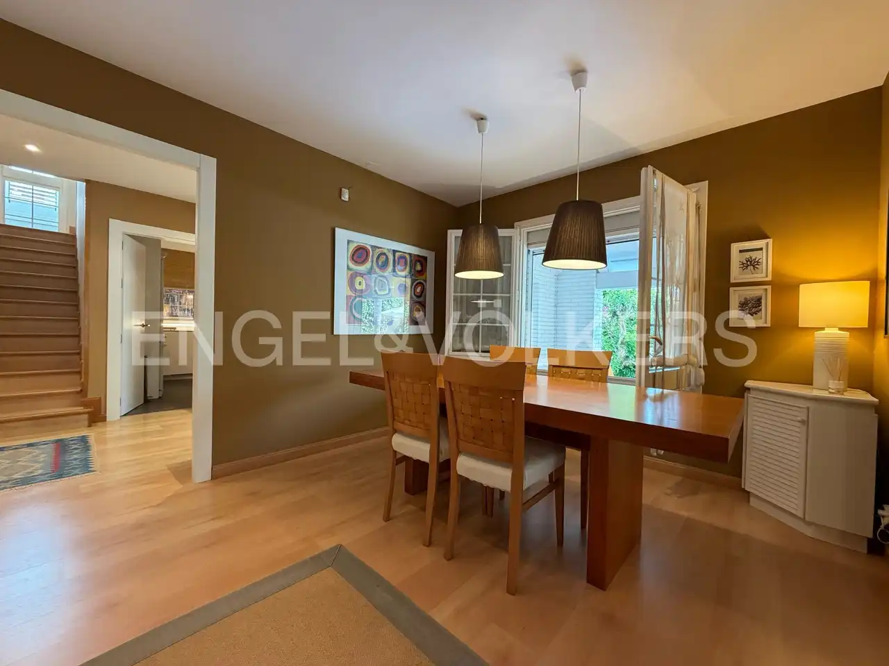 Comedor de Casa o chalet en venta en Cambrils con Aire acondicionado, Calefacción y Jardín privado