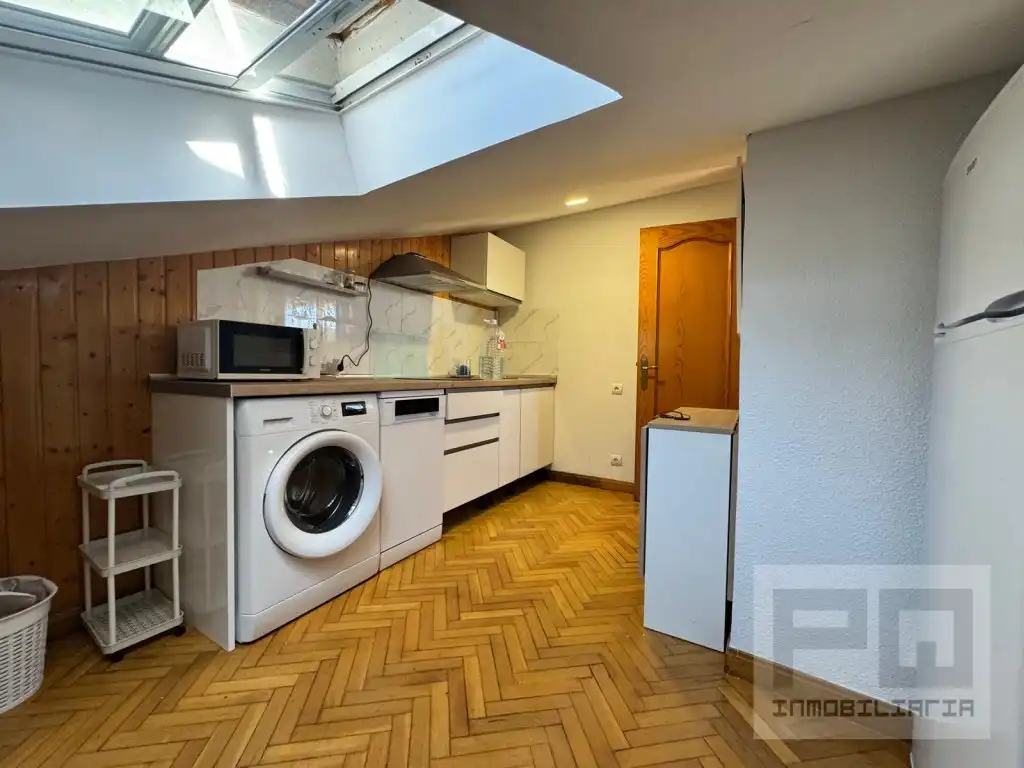 Cuina de Apartament de lloguer en Ávila
