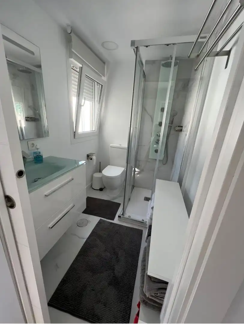 Bathroom of Houses for sale in Mijas  with Air Conditioner, Heating and Swimming Pool