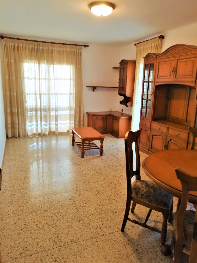 Living room of Flat for sale in Mataró  with Storage room, Oven and Balcony