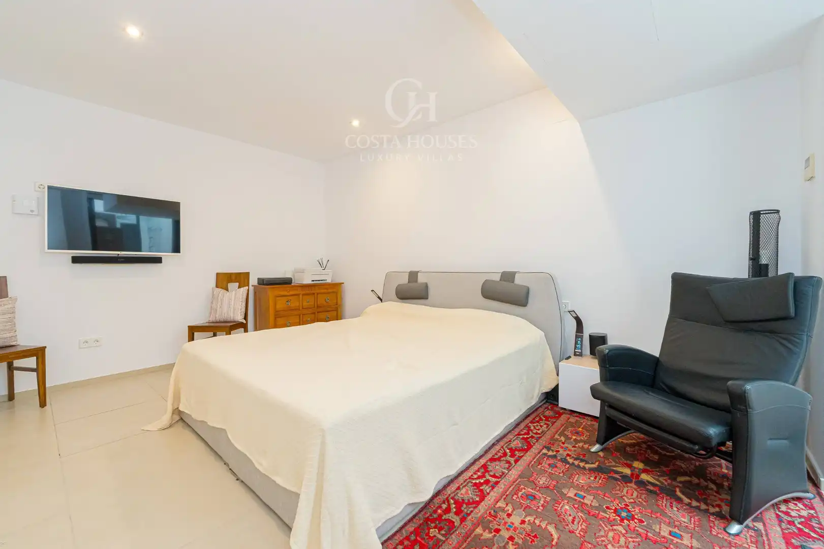Bedroom of Houses for sale in Moraira  with Air Conditioner, Heating and Private garden