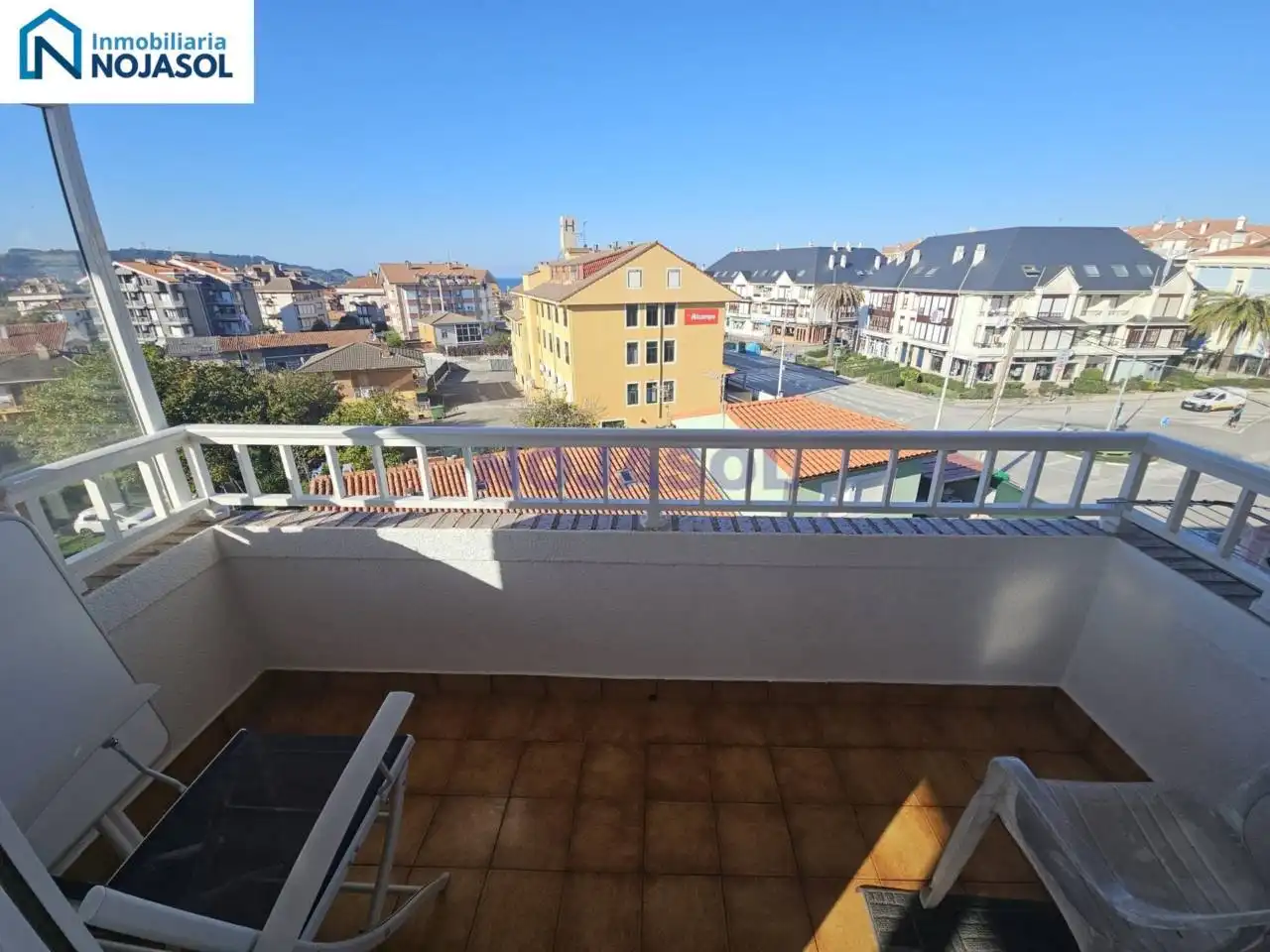 Terrassa de Apartament en venda en Noja amb Calefacció, Terrassa i Moblat