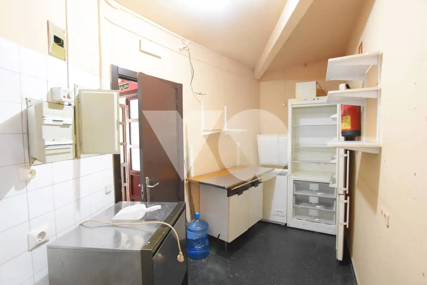 Cocina de Local de alquiler en El Escorial con Aire acondicionado