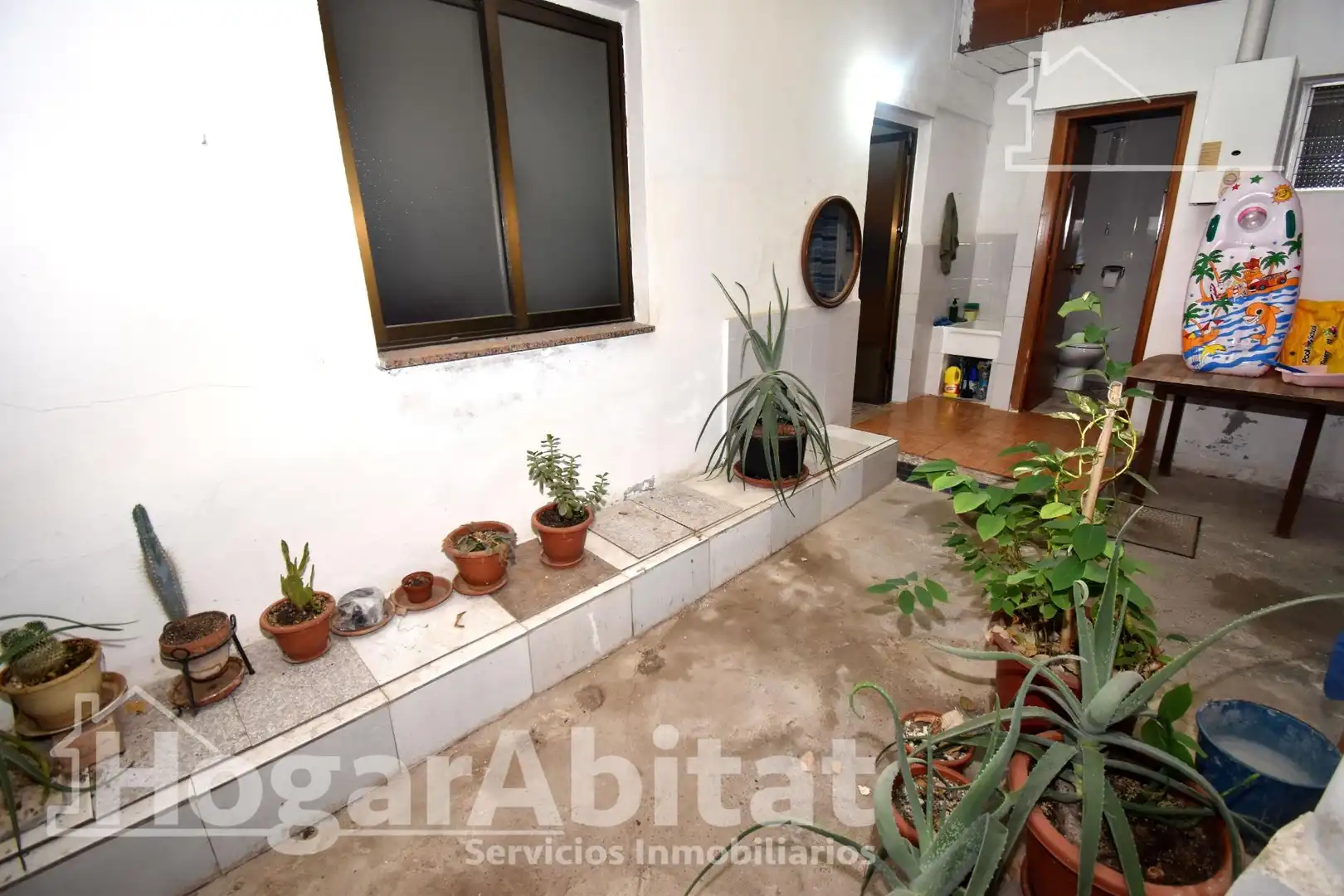 Jardí de Casa o xalet en venda en Almazora / Almassora amb Terrassa i Moblat
