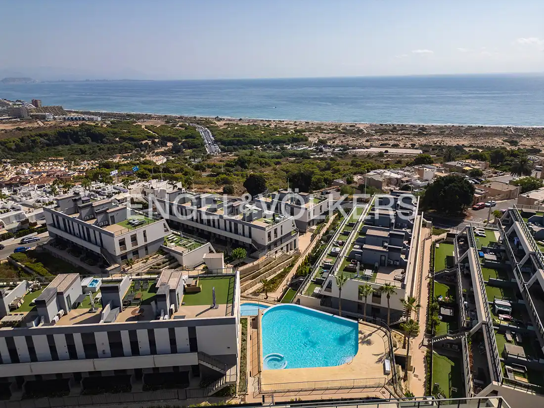 Exterior view of Flat for sale in Gran Alacant