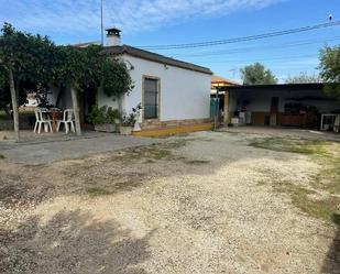 Exterior view of House or chalet for sale in Chiclana de la Frontera  with Heating, Private garden and Storage room