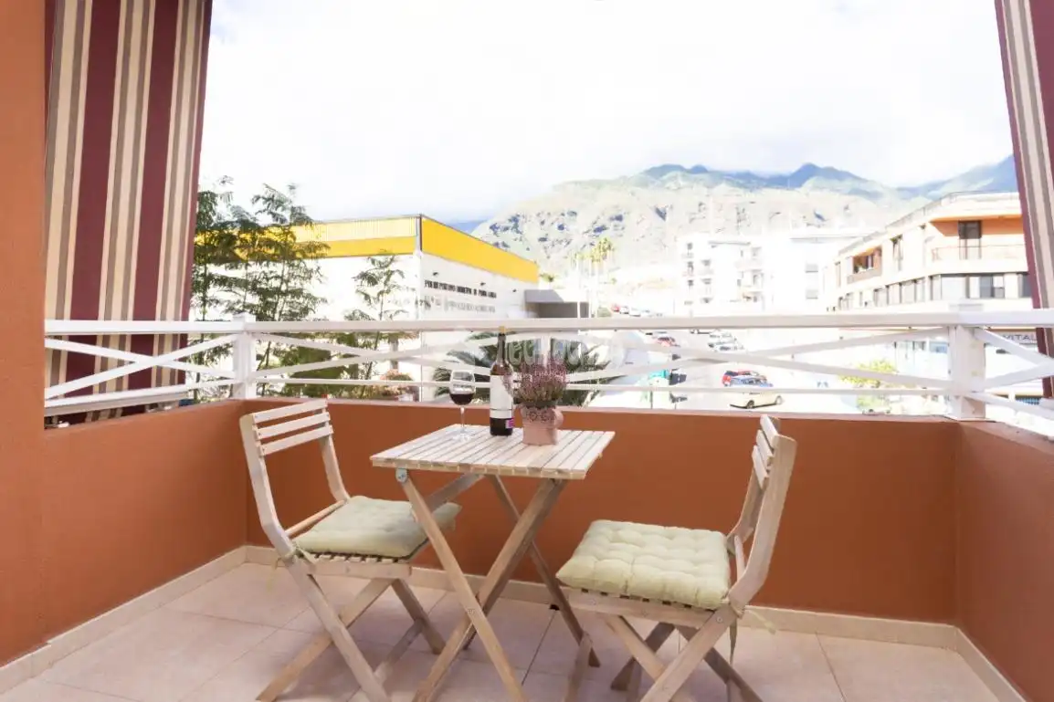 Terrasse von Wohnung zur Miete in Candelaria mit Balkon und Gemeinschaftspool