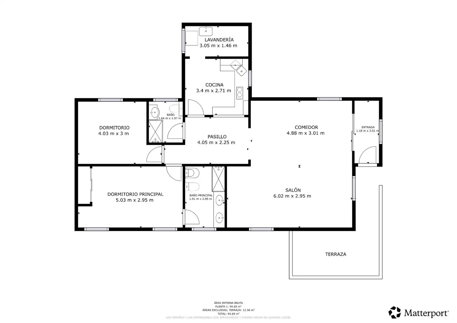 Casa o chalet en venta en Torrent con Aire acondicionado, Calefacción y Jardín privado