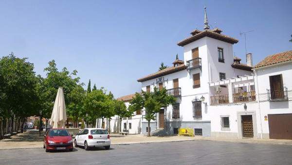 Exterior view of Flat to rent in Villaviciosa de Odón  with Heating, Parquet flooring and Terrace