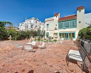 Jardí de Casa o xalet de lloguer en  Barcelona Capital amb Aire condicionat, Terrassa i Balcó