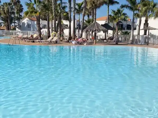Swimming pool of Flat for rent in La Oliva  with Swimming Pool and Furnished